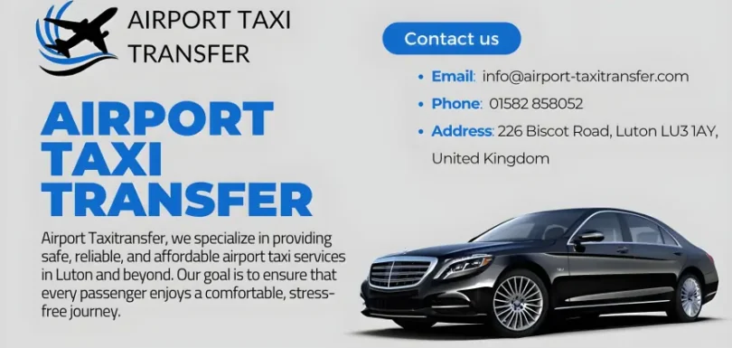 Luton Airport Taxi Hire
