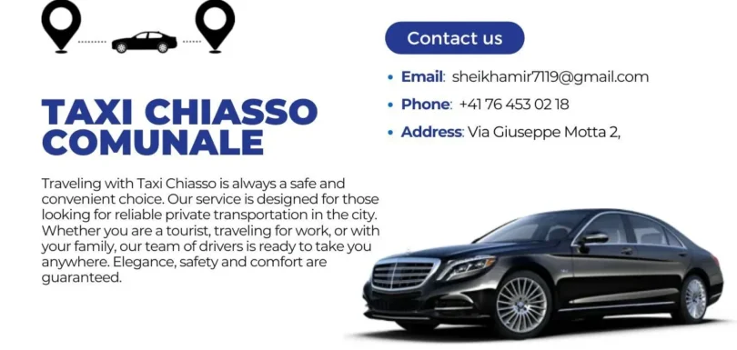 Taxi Chiasso to central train station Milano