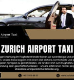 Zurich Airport Taxi