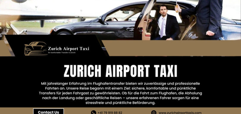Zurich Airport Taxi